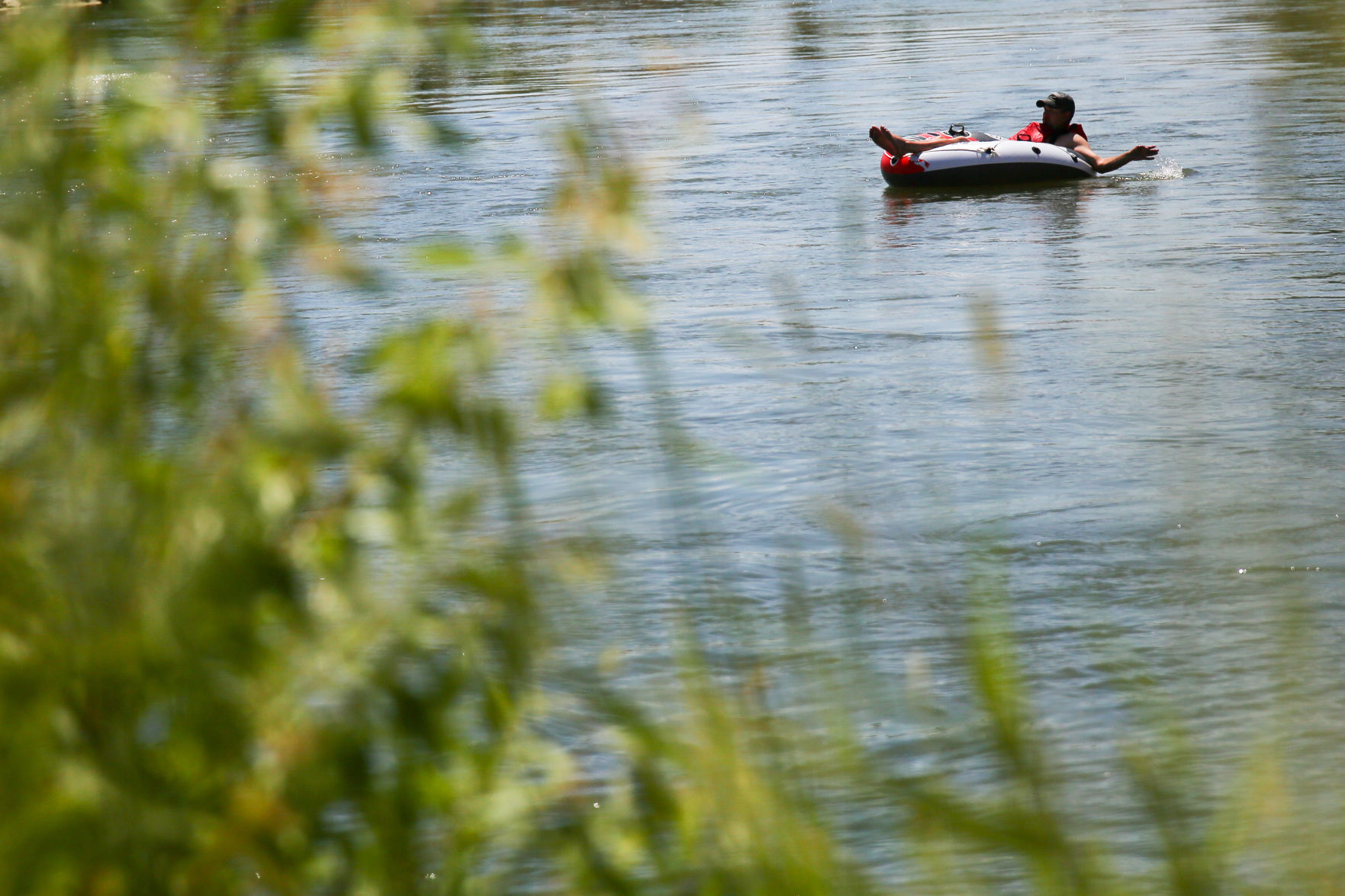 You've tubed down the North Platte River
